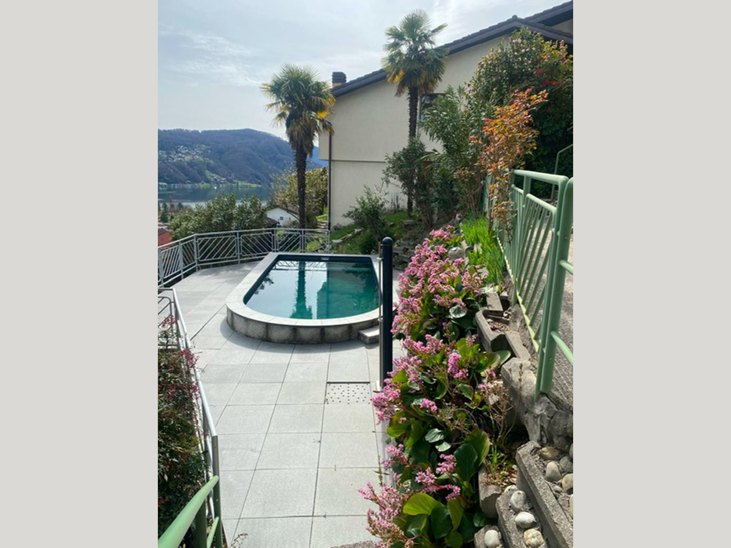 Tessin.ch: Schöne 3.5 Zimmer-Ferienwohnung in Agno in 6982 Agno 